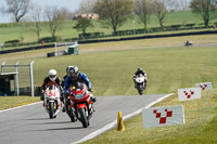 Middle Group Red Bikes